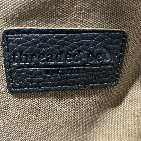 Threaded Pear Canvas Shoulder Bag - Picture 3 of 5